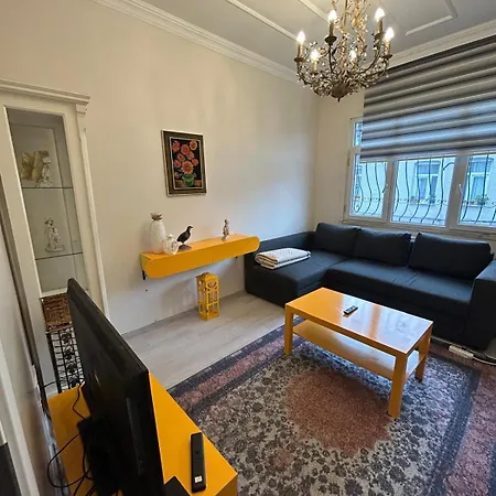 Bohemian Antique House In Colorful Balat Апартаменты *