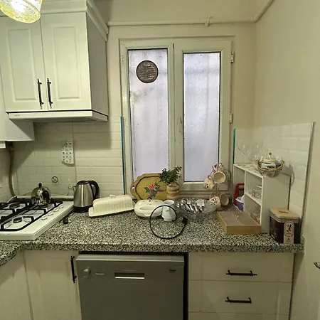 Appartamento Bohemian Antique House In Colorful Balat Provincia di Istanbul