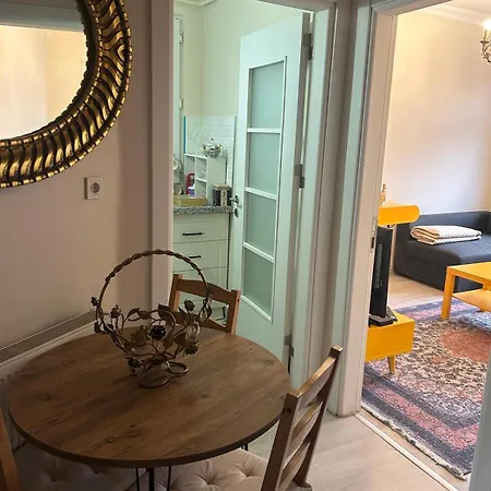 דירה Bohemian Antique House In Colorful Balat
