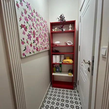 דירה Bohemian Antique House In Colorful Balat איסטמבול