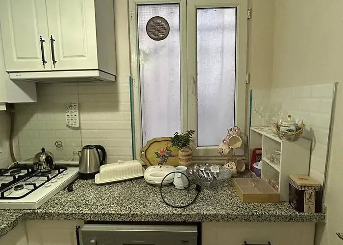 Appartamento Bohemian Antique House In Colorful Balat Provincia di Istanbul