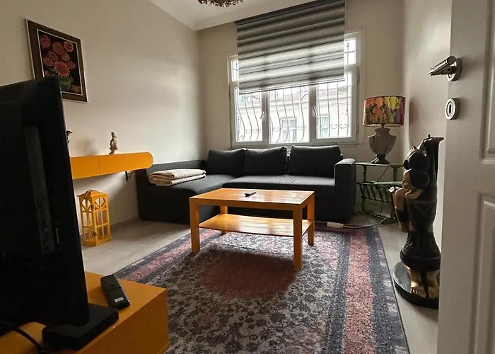 Bohemian Antique House In Colorful Balat Appartamento *