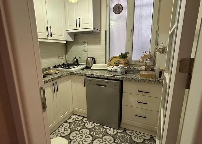 Bohemian Antique House In Colorful Balat Appartamento Provincia di Istanbul