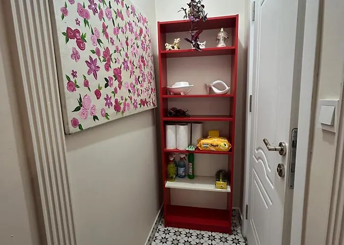 Appartamento Bohemian Antique House In Colorful Balat Provincia di Istanbul